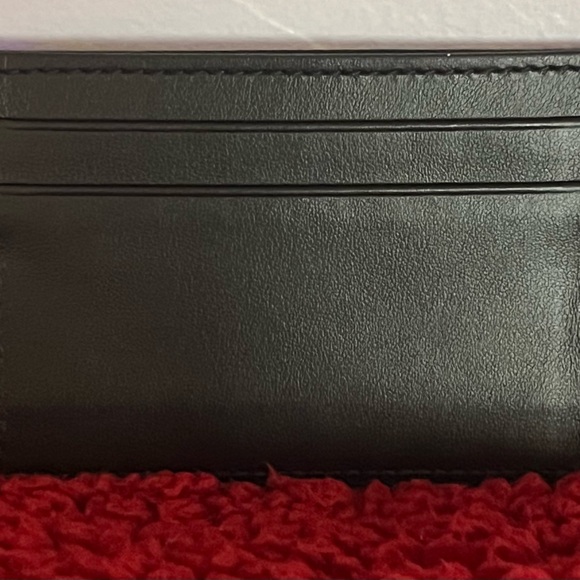 GUCCI AUTHENTIC BLACK UNISEX CARD HOLDER. EUC. - Picture 5 of 5